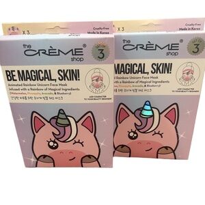 Be Magical Skin Face Mask - Pink